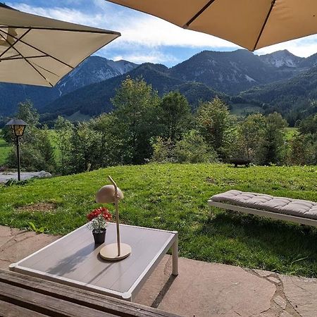 Gemuetliches Berg-Chalet Mit Panoramablick Bayrischzell Exterior photo