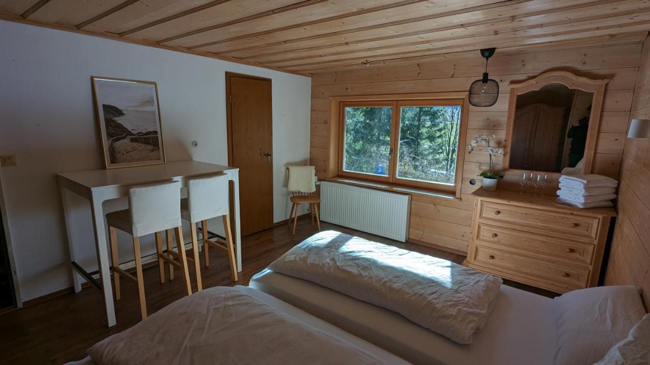 Gemuetliches Berg-Chalet Mit Panoramablick Bayrischzell Exterior photo