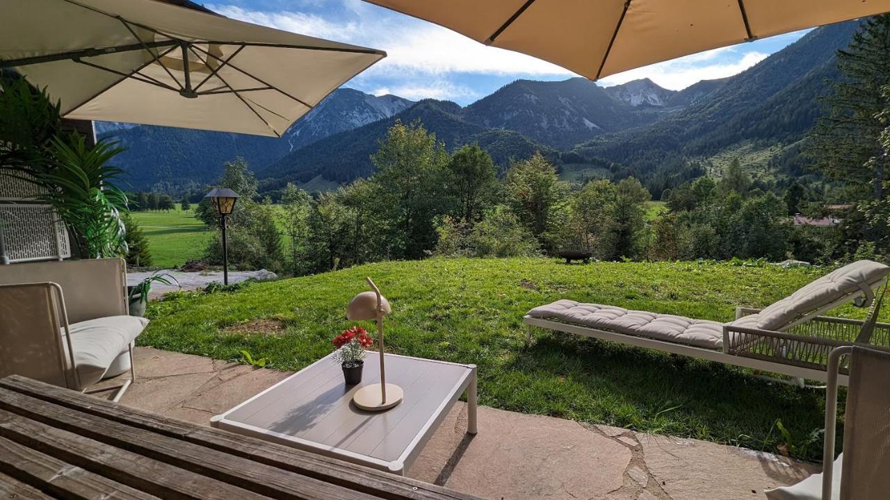 Gemuetliches Berg-Chalet Mit Panoramablick Bayrischzell Exterior photo